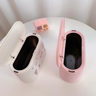 Thùng Rác Mini Cute Dạng Ấn
