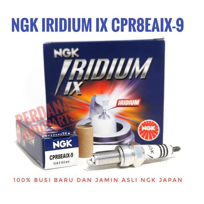 NGK Bugi Đánh Lửa Cho Iridium Cpr8Eaix-9 Segera Diorder