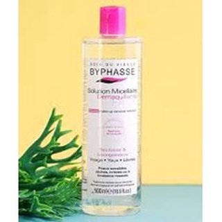 NƯỚC Tẩy trang Byphasse Solution Micallaire Face 500ml [ HÀNG HOT ]