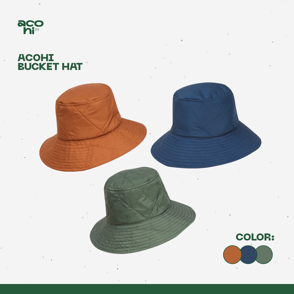 NÓN VẢI ACOHI BUCKET HAT