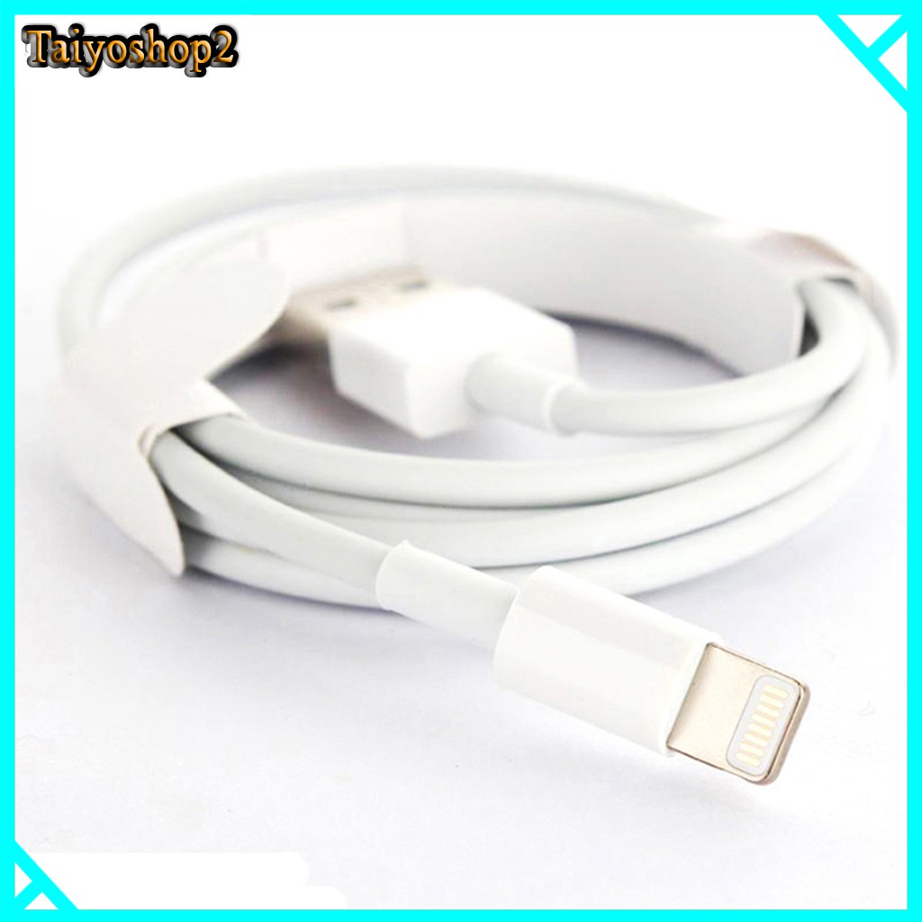 Cáp IPDành Cho Các Dòng 5/6/6s/6sPlus/7/8/7Plus/8Plus/X/Xsmax loại tốt TAIYOSHOP2