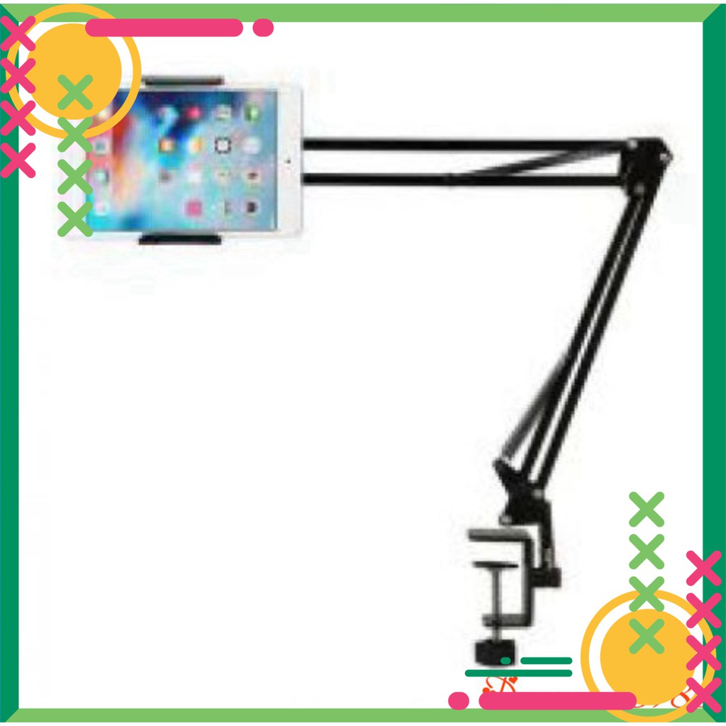 [FREE SHIP] Giá Đỡ Kẹp Ipad Stands Để Đầu Giường