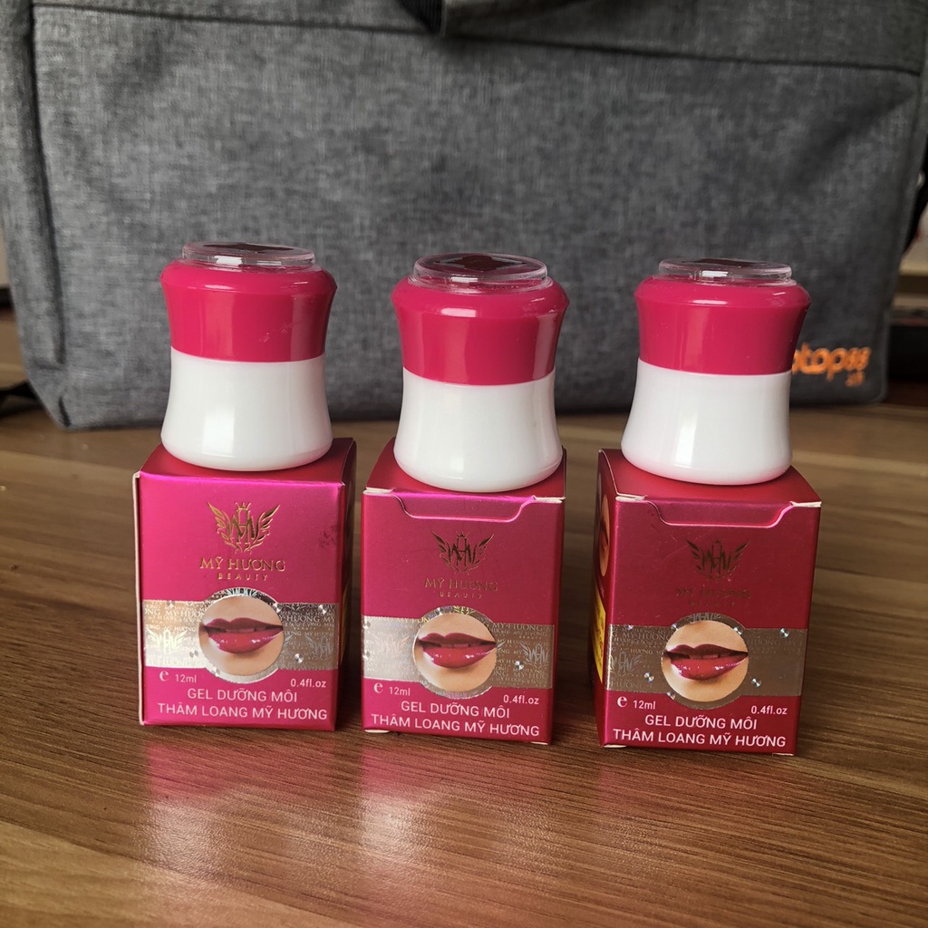Son Dưỡng Gel dưỡng Môi Thâm Loang Mỹ Hương 12ml
