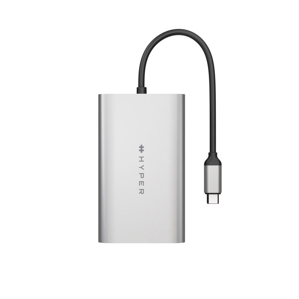 Cổng Chuyển HyperDrive Dual 4K HDMI 2 Màn Hình USB-C HUB For Macbook M1 - HDM1