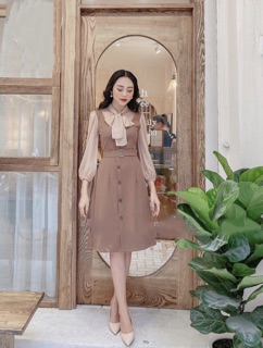 Váy giả yếm