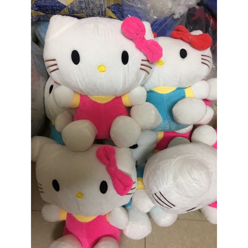 GẤU HELLO KITTY LỚN HOT CHO MÙA ĐÔNG