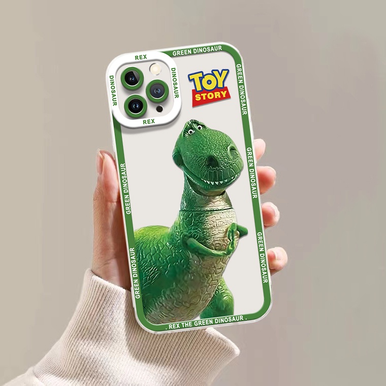 Ốp Điện Thoại Silicon TPU Mềm Trong Suốt Chống Sốc In Họa Tiết Hoạt Hình Cho IPhone 11 12 13 Pro Max 7 8 Plus X XS XR 6 6S
