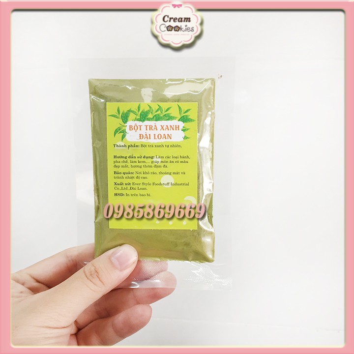 ✿✿✿Bột Trà Xanh MatCha Đài Loan 10G✿✿✿