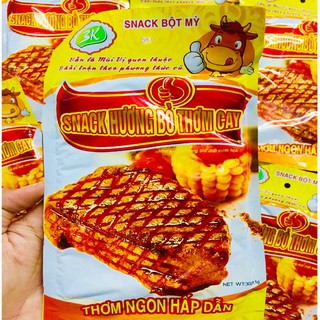 Sườn bò xé thơm cay 3k