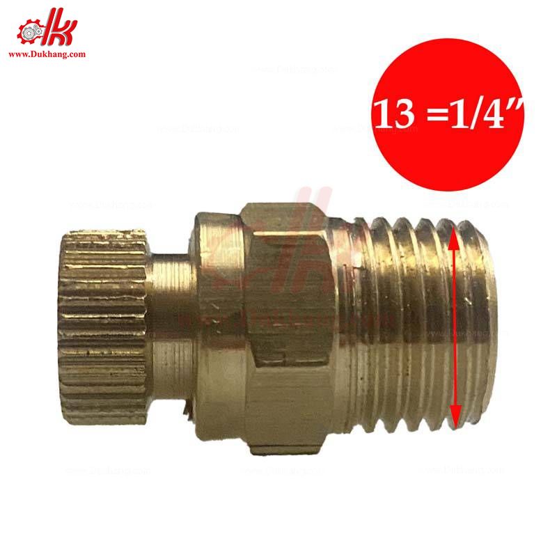 Ốc xã nước máy khí nén