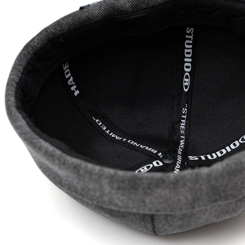 Nón DOCKER WASH Vải Corduroy Wash HADES Brand Chính Hãng