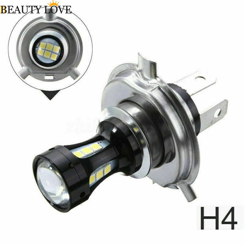 Đèn Pha H4 LED 12V 18W Siêu Sáng Chất Lượng Cao Cho Xe Hơi Xe Máy