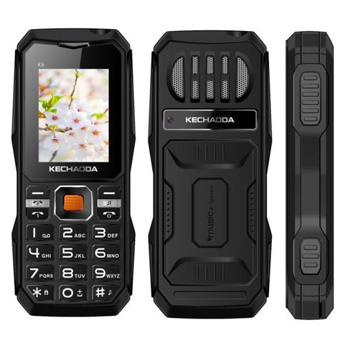 Điện thoại Kechaoda K112 Pin Khủng 3 sim 3 sóng