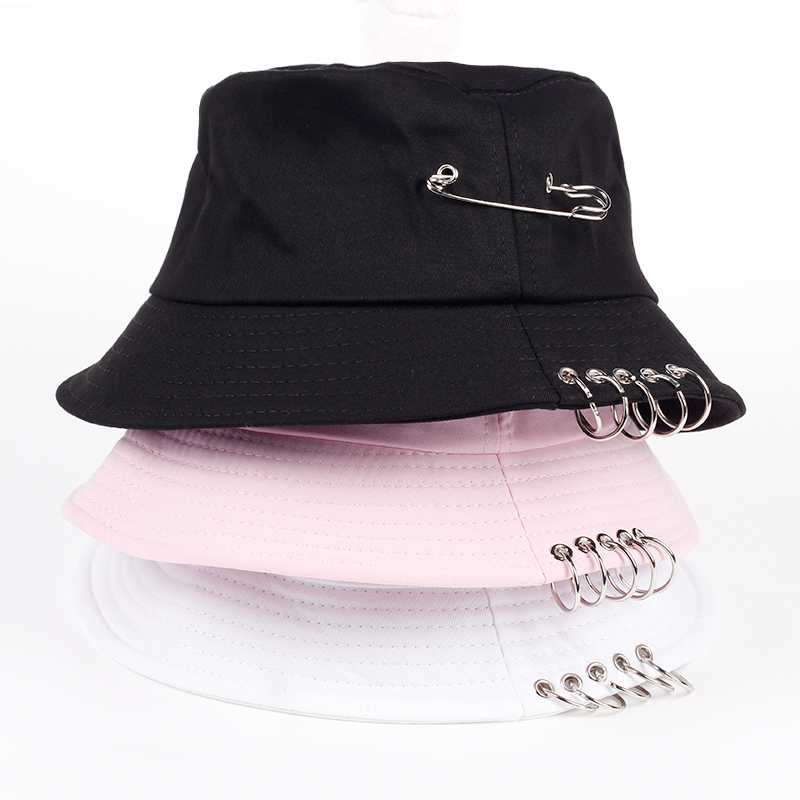 Nón Bucket chất Cotton phong cách Hip-hop cho nam và nữ