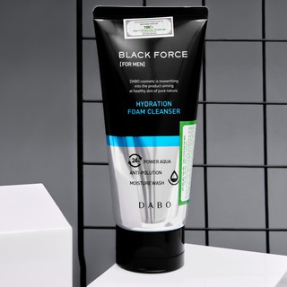 Sữa Rửa Mặt Thải Độc Cho Nam - Dabo Hydration For Men 120ml