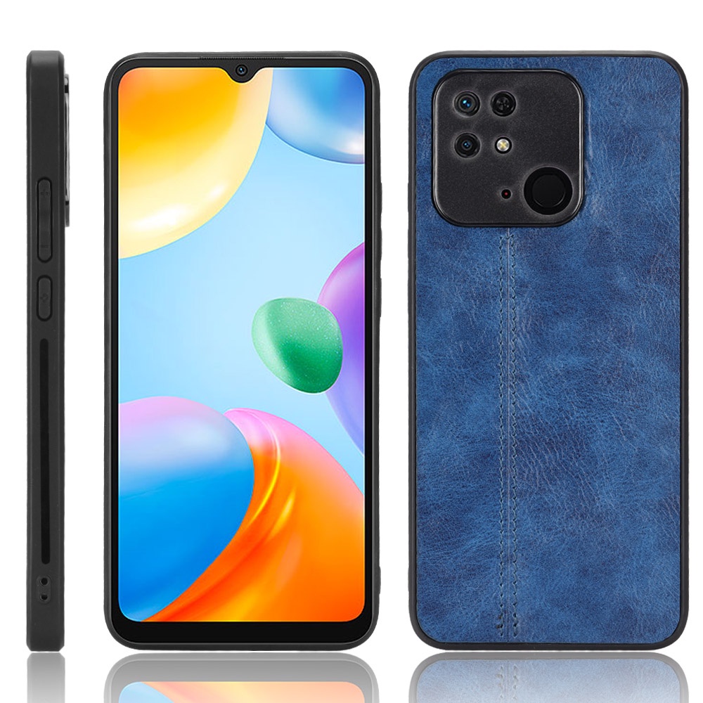 Ốp Điện Thoại Da Đơn Giản Chống Rơi Cho Xiaomi Mi Note 10 9 8 se Mix 4 Black Shark 5 5rs 4 3 Pro Lite