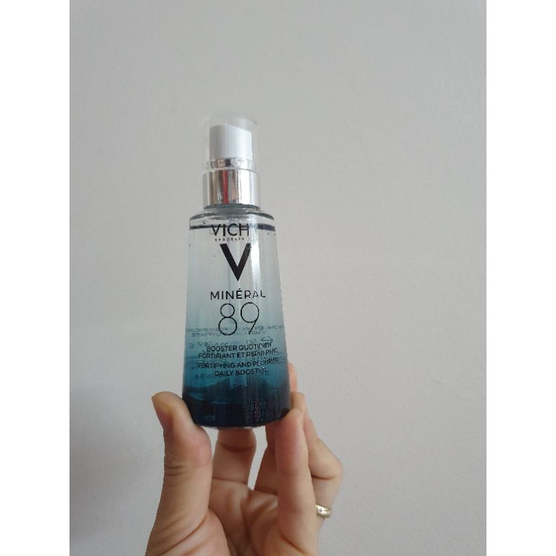 Tinh chất khoáng cô đặc Vichy Mineral 89-50ml