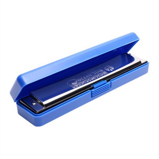 Kèn Harmonica Hohner Ocean Star Tremolo 24 lỗ - Màu Bạc