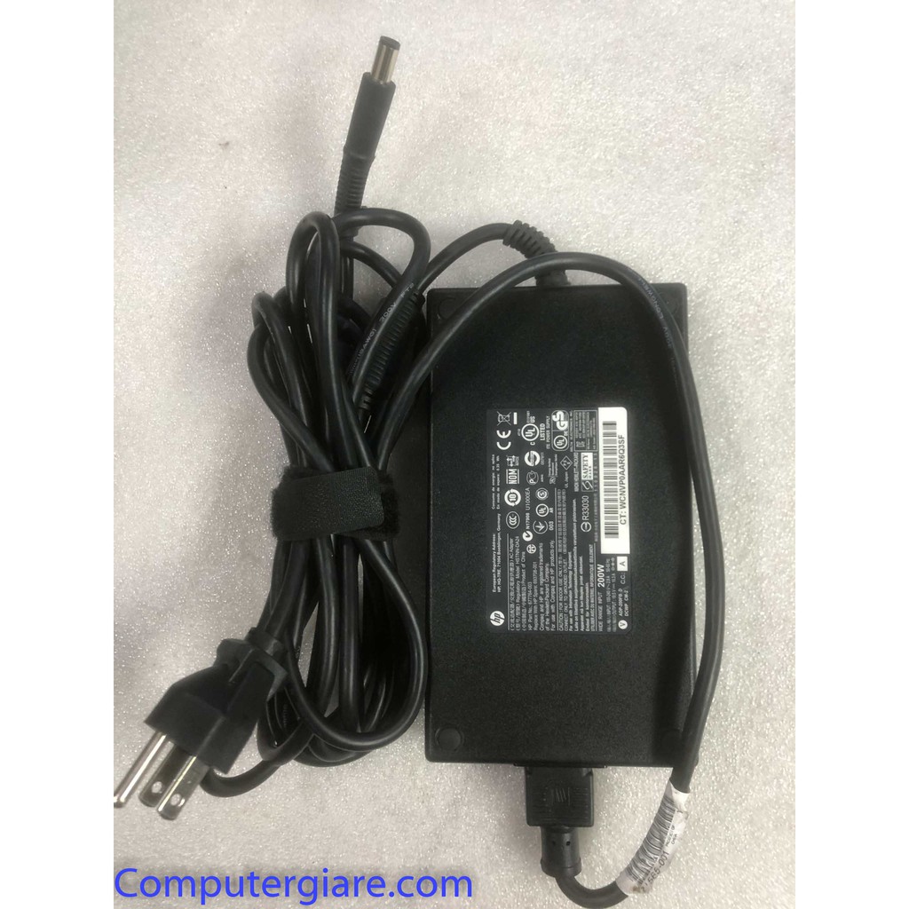 Sạc Zin Hp Zbook 15 Series, 17 Series 19.5V 10.3A 200W