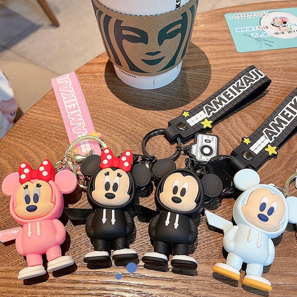 Móc Khóa Hình Chuột Mickey Dễ Thương