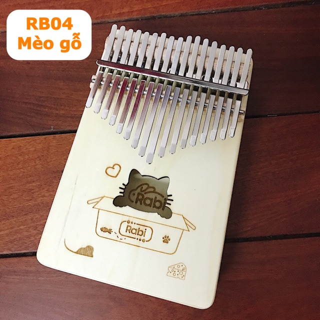 Đàn Kalimba 17 phím Rabi - Đàn kalimba giá rẻ