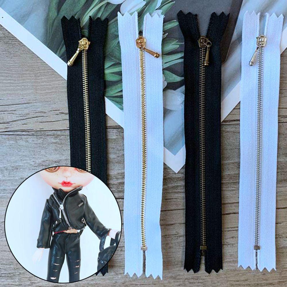 Dây Kéo Mini Chất Lượng Cao 10cm / 12cm Có 16 Kiểu Khác Nhau Dùng Để May Vá