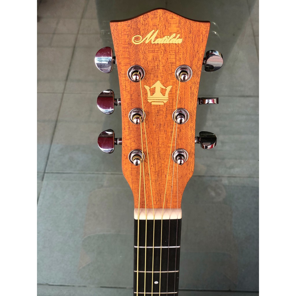 Guitar acoustic hãng Matilda M5-AC, tặng kèm phụ kiện đàn