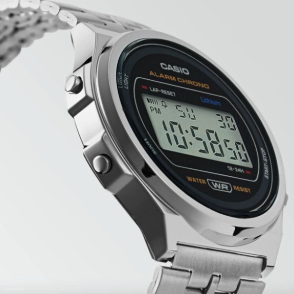 Đồng Hồ Nam Casio Nhật Dây Kim Loại Mặt Tròn Cao Cấp | A08 nevalino19 | BigBuy360 - bigbuy360.vn