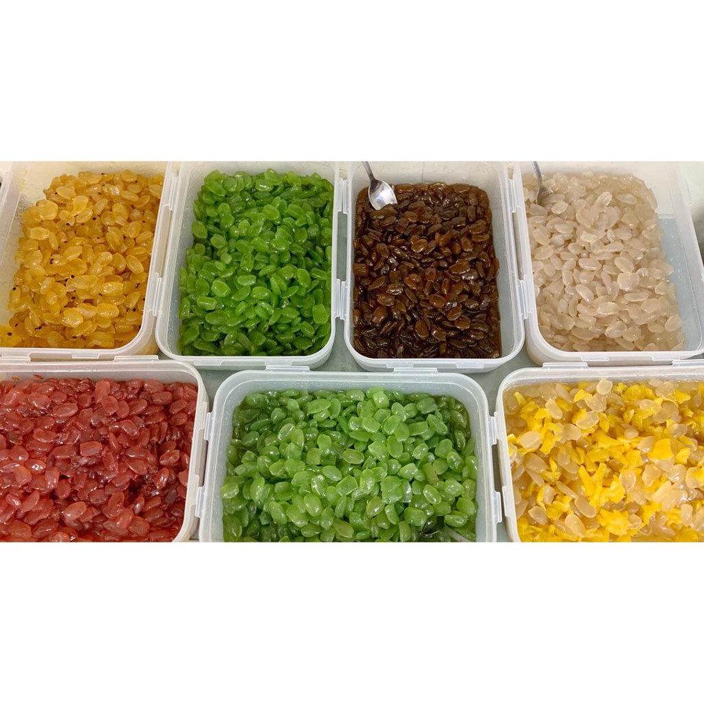 Hạt Đác Rim Thơm và Đường Phèn (500gram)