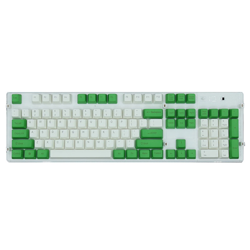 Bộ 104 Nắp Nút Bàn Phím Cơ Pbt Màu Sắc Xinh Xắn