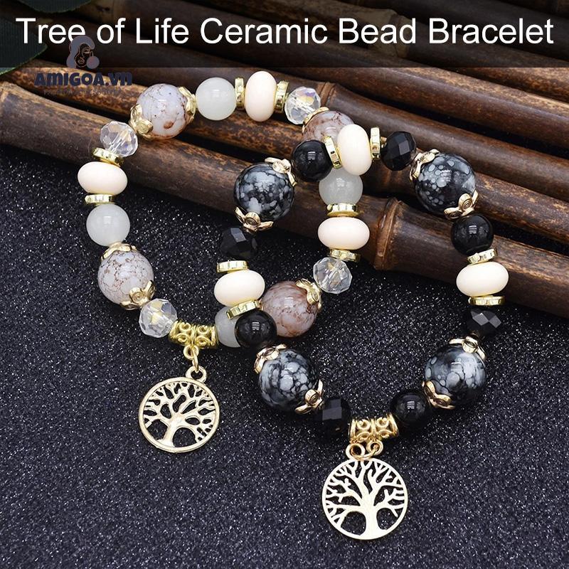 ✨✨Vòng Đeo Tay Bằng Đá Tự Nhiên Thời Trang Sành Điệu Cho Nữ