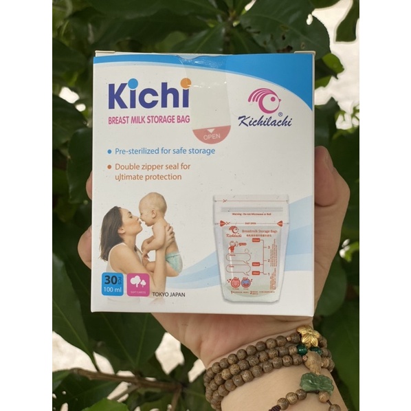 Túi trữ sữa Kichilachi (100ml/150ml/200ml/250ml)