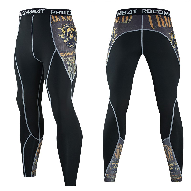 Quần Legging Tập Thể Thao Cho Nam