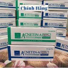 Acnetin-A Kem ngừa mụn chống lão hóa da Acnetin A | BigBuy360 - bigbuy360.vn