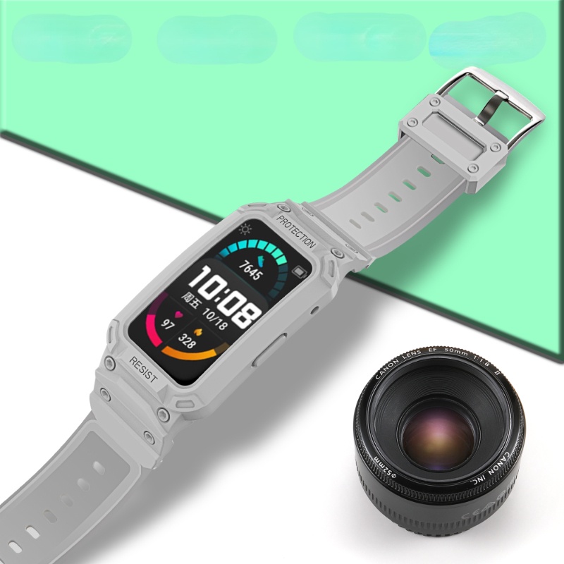 Ốp Bảo Vệ Mặt Đồng Hồ HUAWEI Watch Fit Và Honor Watch ES