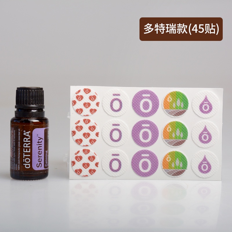 Bộ 45 Miếng Dán Tinh Dầu Thơm Tươi Mát Chống Nấm Mốc Hợp Thời Trang