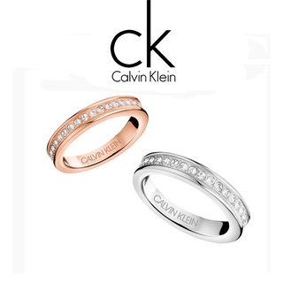 Nhẫn cặp đôi Calvin Klein Hook Crystals Ring - Hỗ trợ CTV DROPSHIP