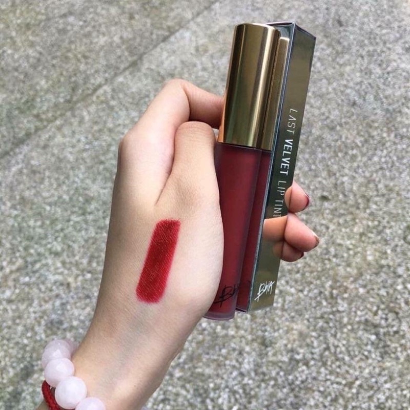 BBIA LAST VELVET LIPTINT MÀU 15 - EDGE BOSS