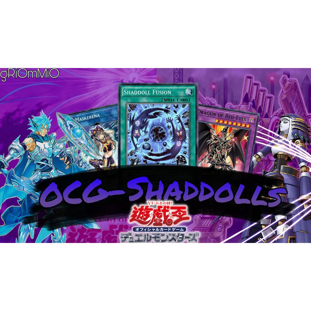 Yugioh - Bộ Bài Shaddoll OCG - Đỉnh Cao Chiến Thuật Cho Các Bài Thủ