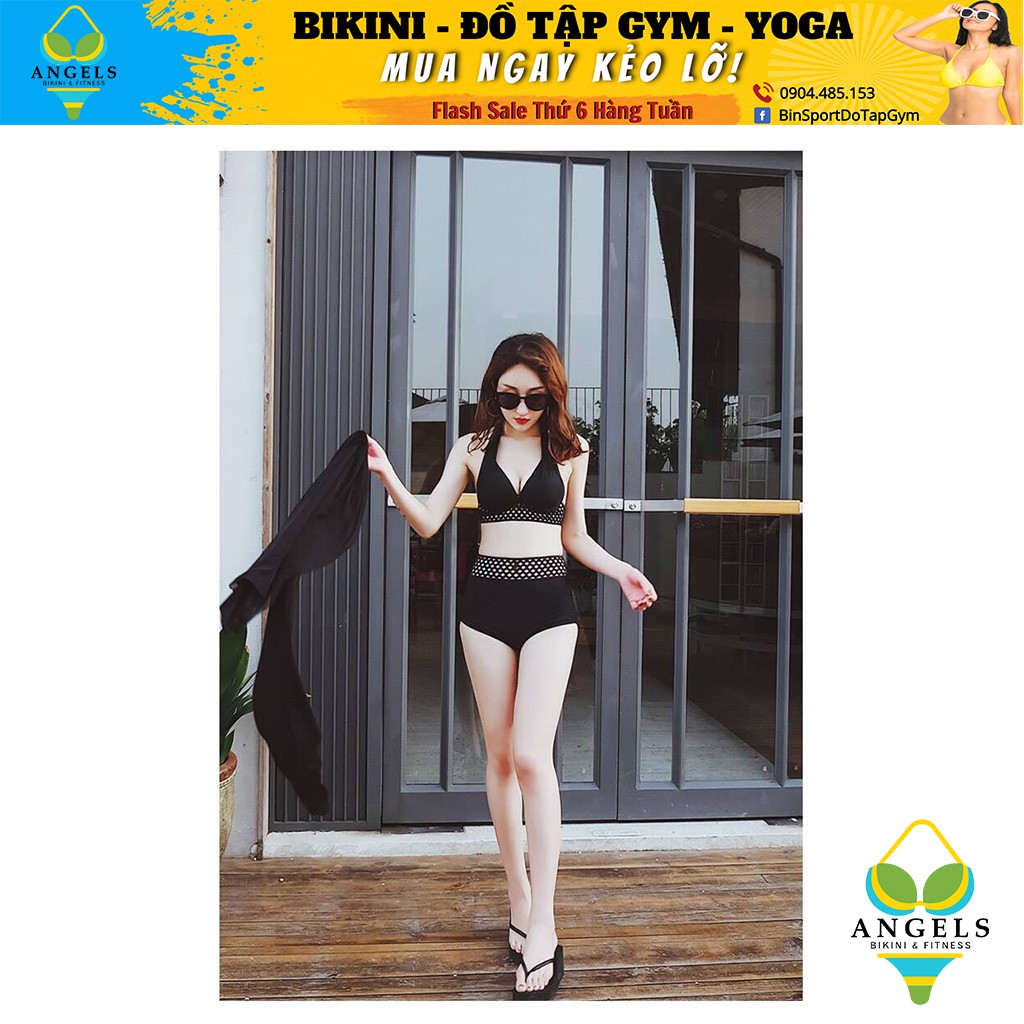 Bikini,Bộ Đồ Bơi Hai Mảnh Phỗi Lưới Sexy Mặc Đi Biển , Ảnh thật 100% BHV009 | BigBuy360 - bigbuy360.vn