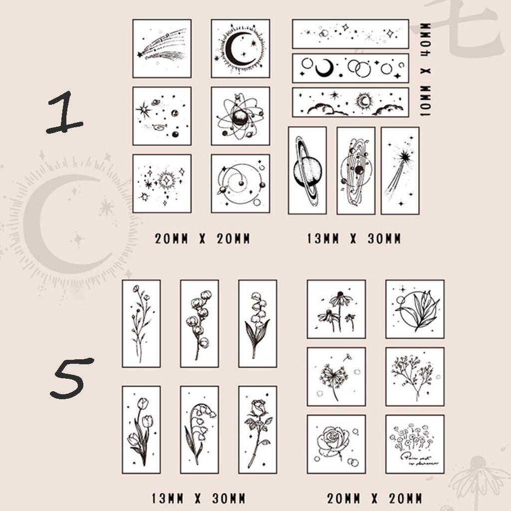 Con Dấu Trang Trí Mini Họa Tiết Hoa Phong Cách Trung Quốc Dễ Thương