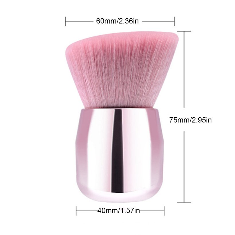 Hàng có sẵn Cọ đánh phấn nền trang điểm đầu tròn
 | BigBuy360 - bigbuy360.vn