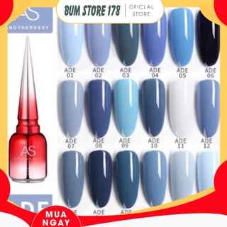 Sơn Gel AS mã ADE | Chai đỏ 15ml