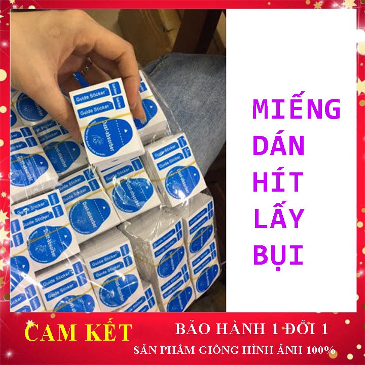 [Deal 1k ] Sticker lấy bụi, hít bụi hỗ trợ dán cường lực, Tấm dán hít bụi khi dán kính cường lực