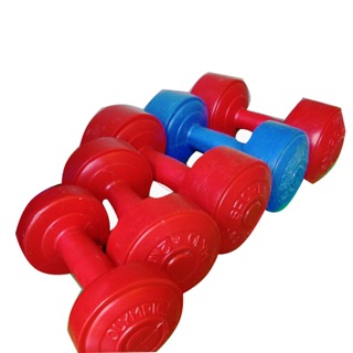Tạ tay xi măng 2-8kg