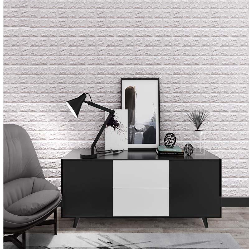 Tường Gạch 3D Đẹp