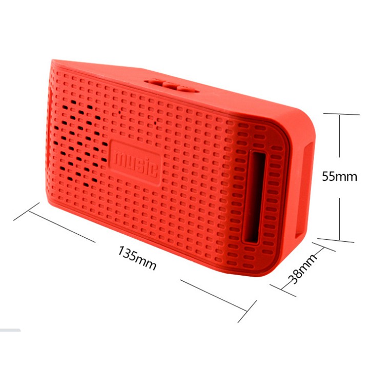 Loa Bluetooth Studio 20 Mini, Loa bluetooth mini không dây STUDIO 20 hỗ trợ thẻ nhớ