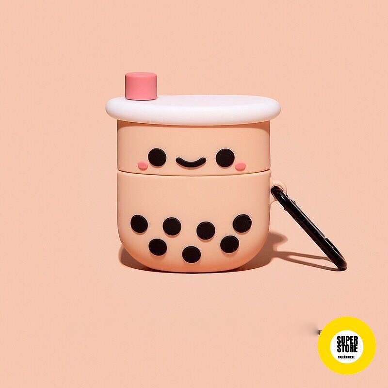 Case Vỏ Bao Airpods Đựng Tai Nghe Airpod 1 2 Pro Hình Thú Dễ Thương