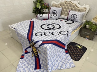 Drap thun lạnh 5D cao cấp thương hiệu 06