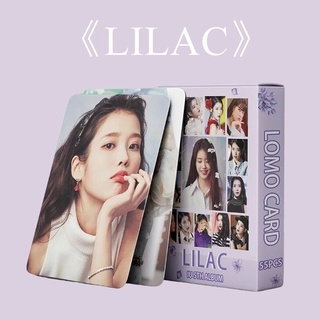 Hộp 54 lomo card iu